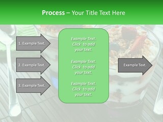Wellness Sunset White PowerPoint Template