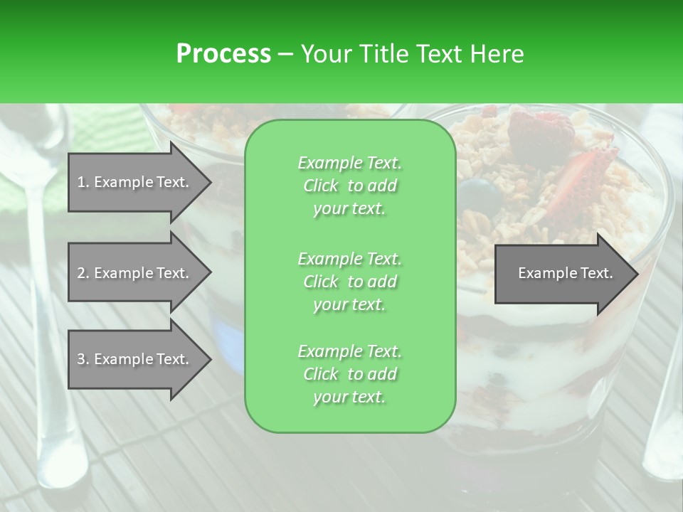 Wellness Sunset White PowerPoint Template