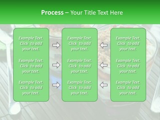Wellness Sunset White PowerPoint Template