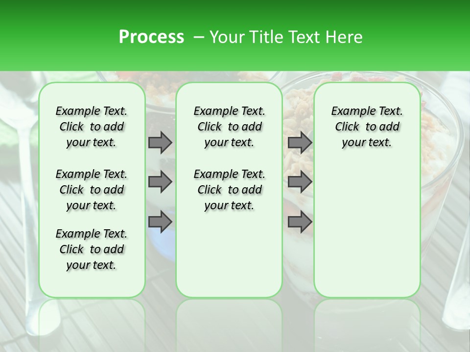Wellness Sunset White PowerPoint Template