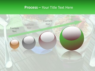 Wellness Sunset White PowerPoint Template