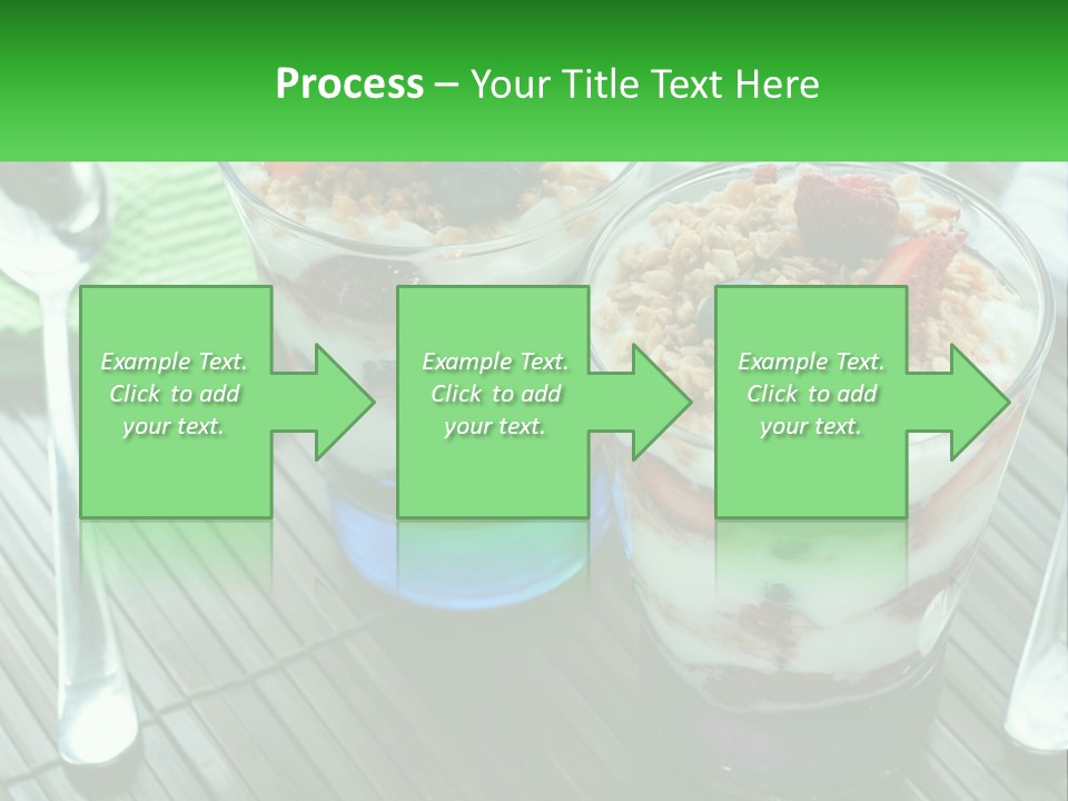 Wellness Sunset White PowerPoint Template