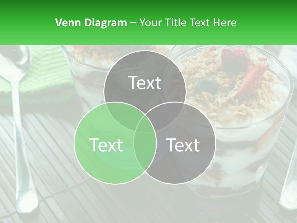 Wellness Sunset White PowerPoint Template