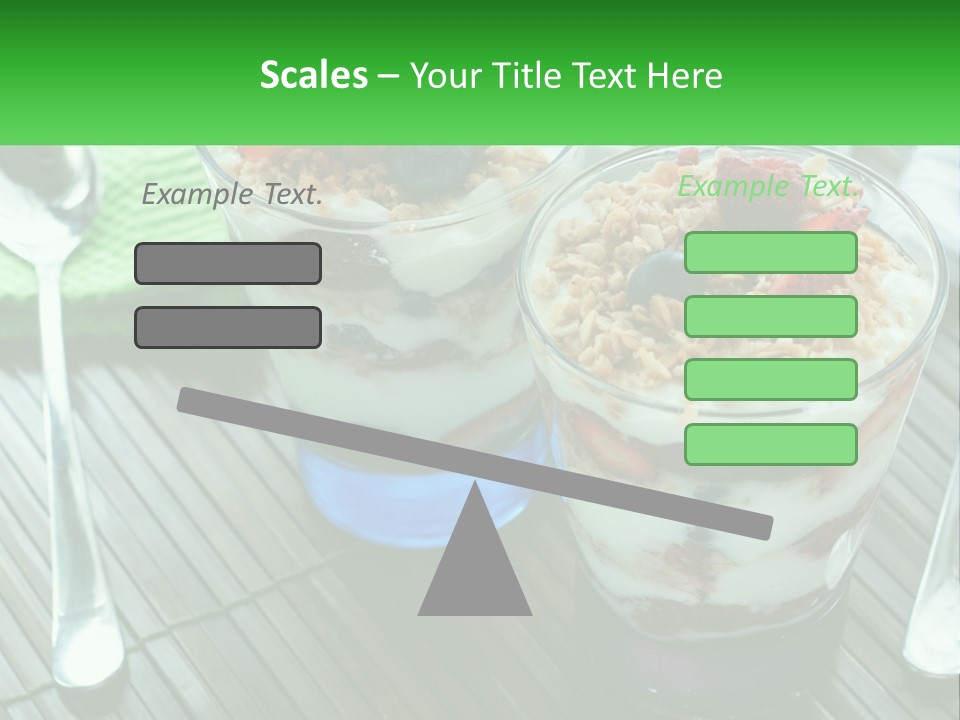 Wellness Sunset White PowerPoint Template