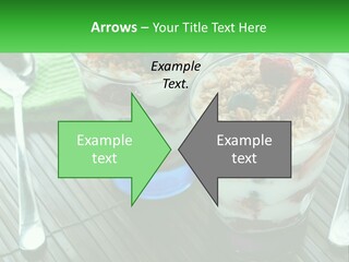 Wellness Sunset White PowerPoint Template