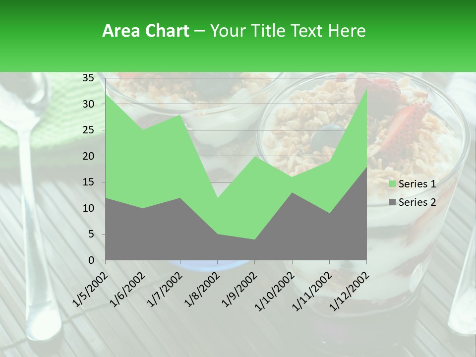 Wellness Sunset White PowerPoint Template
