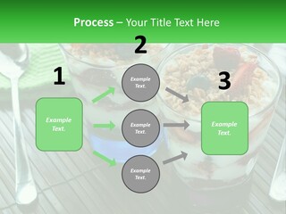 Wellness Sunset White PowerPoint Template
