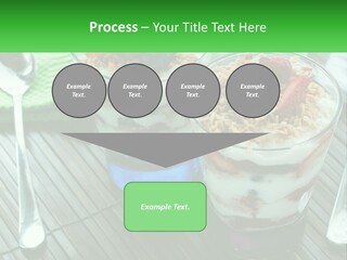 Wellness Sunset White PowerPoint Template