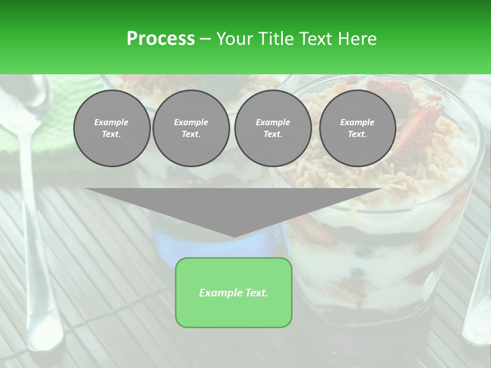 Wellness Sunset White PowerPoint Template