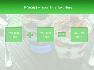 Wellness Sunset White PowerPoint Template