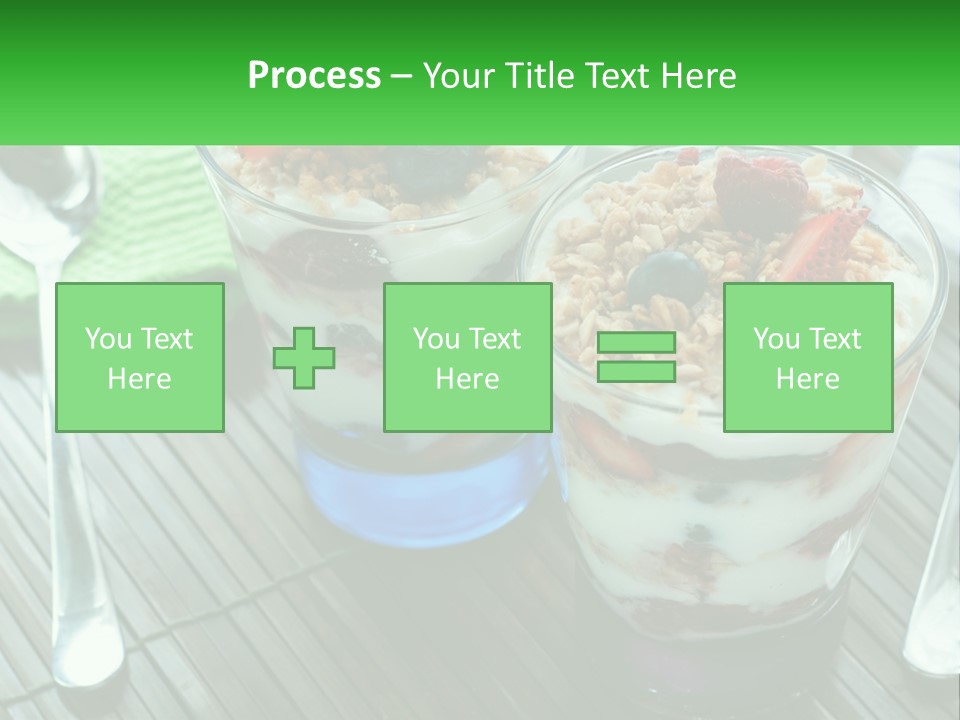 Wellness Sunset White PowerPoint Template