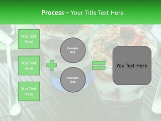 Wellness Sunset White PowerPoint Template