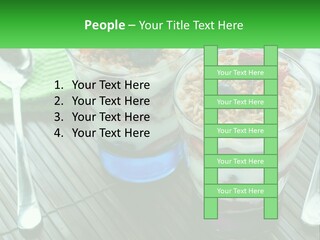 Wellness Sunset White PowerPoint Template