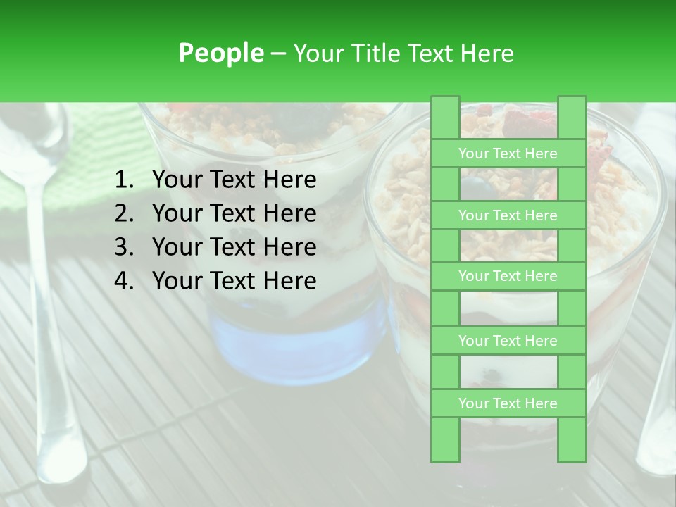 Wellness Sunset White PowerPoint Template
