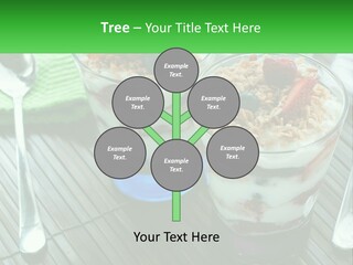 Wellness Sunset White PowerPoint Template