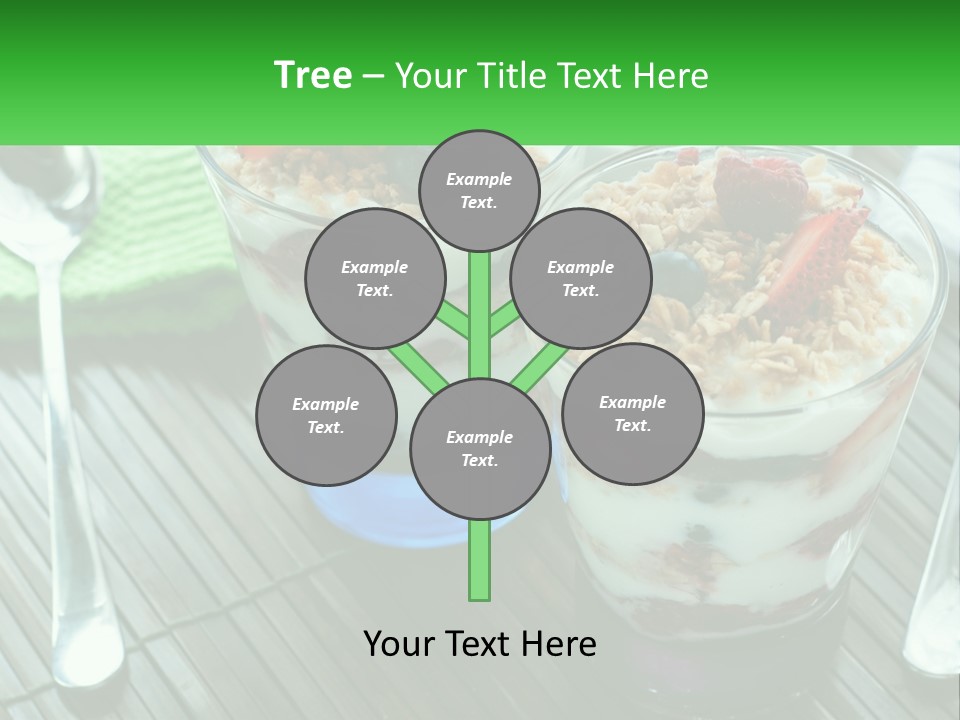 Wellness Sunset White PowerPoint Template