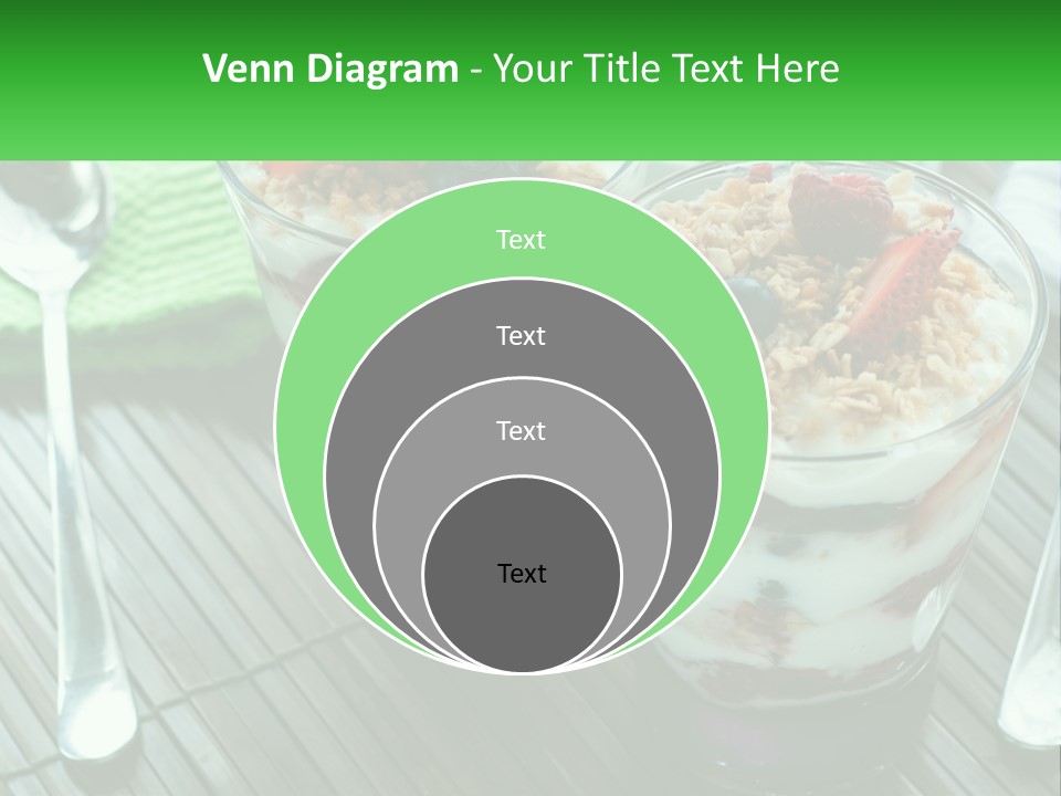 Wellness Sunset White PowerPoint Template