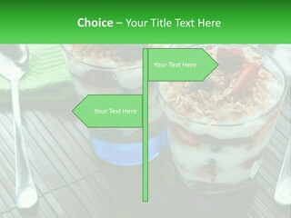 Wellness Sunset White PowerPoint Template