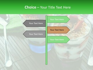 Wellness Sunset White PowerPoint Template