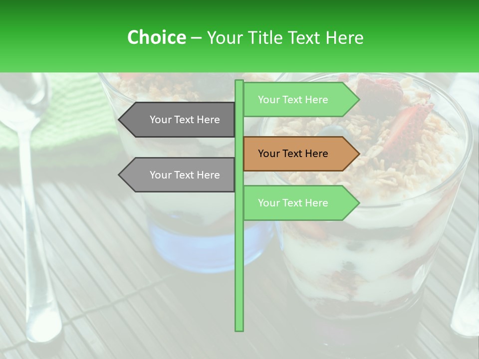 Wellness Sunset White PowerPoint Template
