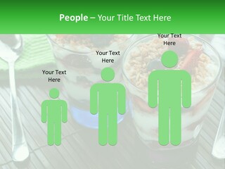 Wellness Sunset White PowerPoint Template