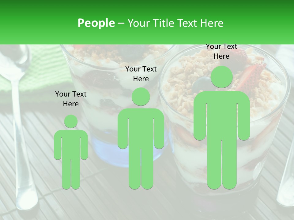 Wellness Sunset White PowerPoint Template