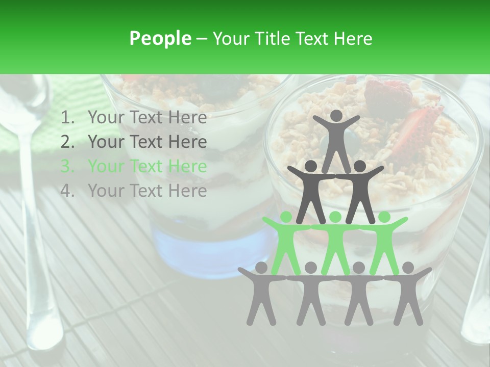 Wellness Sunset White PowerPoint Template