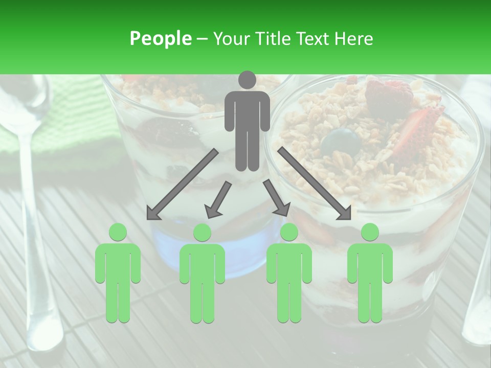 Wellness Sunset White PowerPoint Template