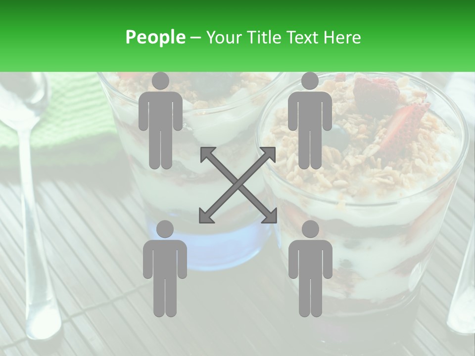 Wellness Sunset White PowerPoint Template