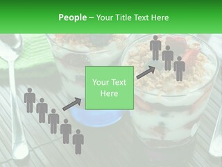 Wellness Sunset White PowerPoint Template