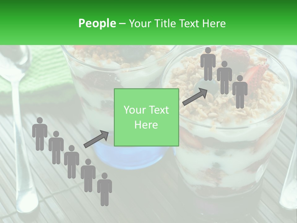 Wellness Sunset White PowerPoint Template