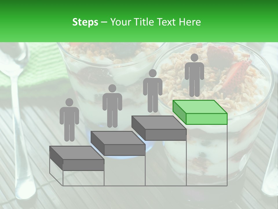 Wellness Sunset White PowerPoint Template