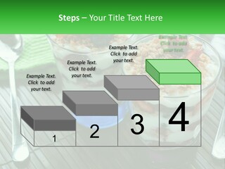 Wellness Sunset White PowerPoint Template
