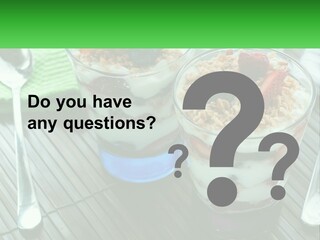 Wellness Sunset White PowerPoint Template