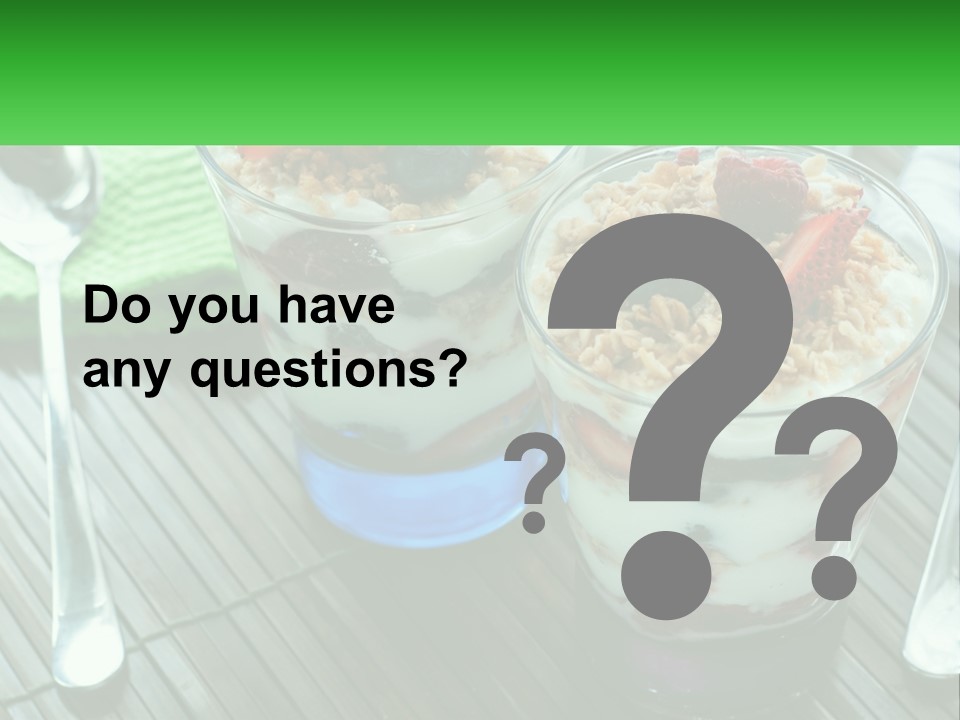 Wellness Sunset White PowerPoint Template