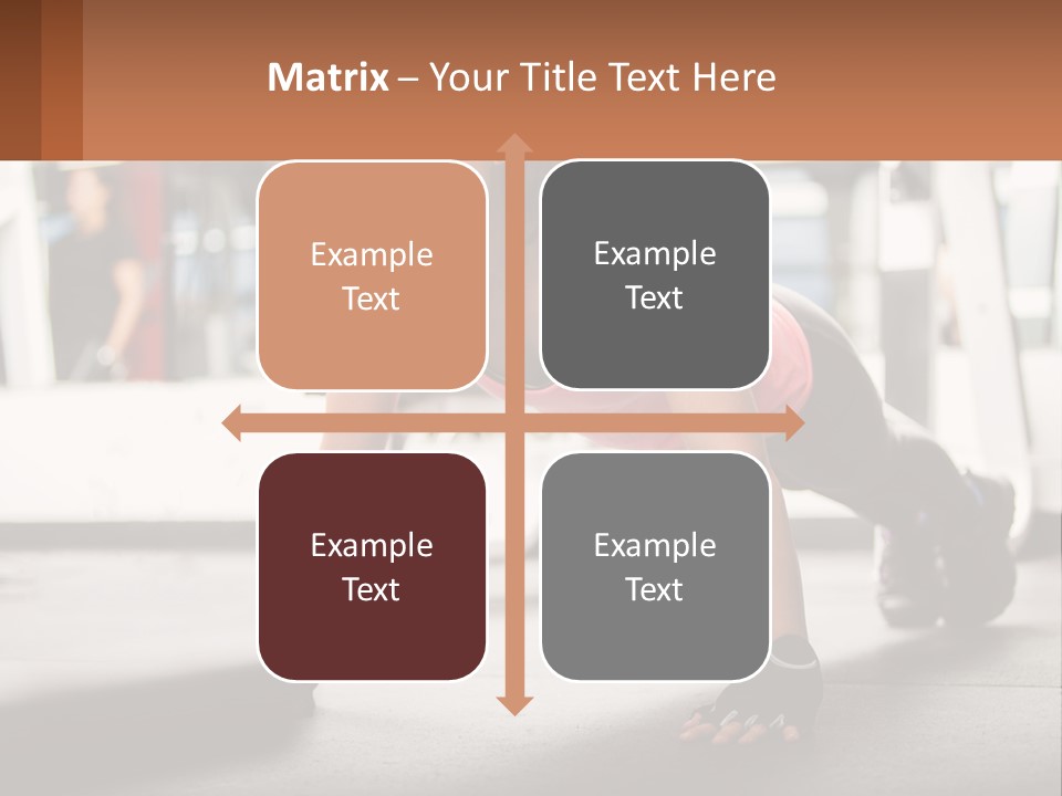 Sea Sand Wellness PowerPoint Template