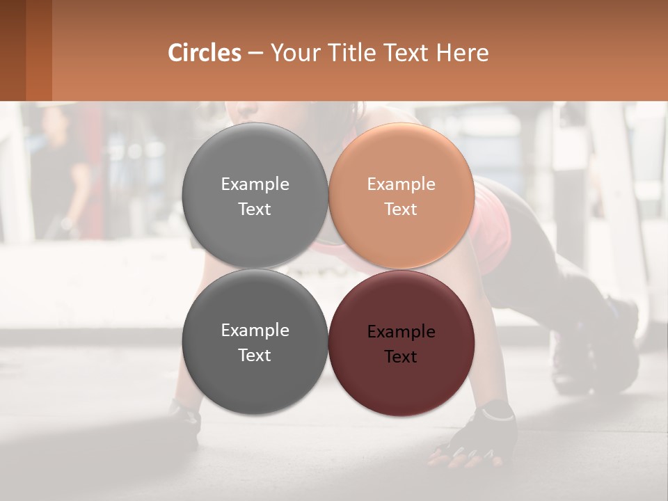 Sea Sand Wellness PowerPoint Template