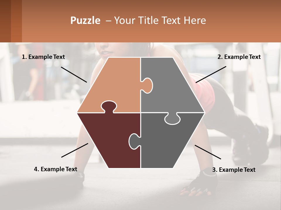 Sea Sand Wellness PowerPoint Template