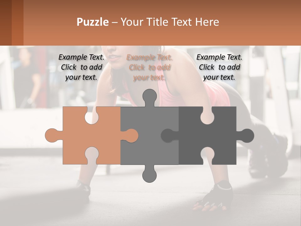 Sea Sand Wellness PowerPoint Template