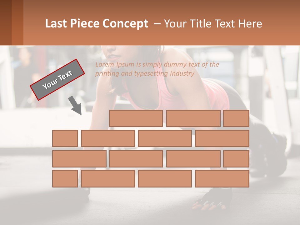 Sea Sand Wellness PowerPoint Template