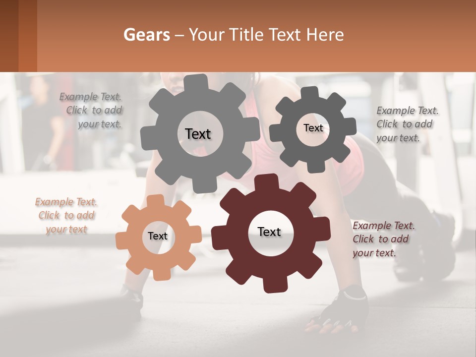 Sea Sand Wellness PowerPoint Template