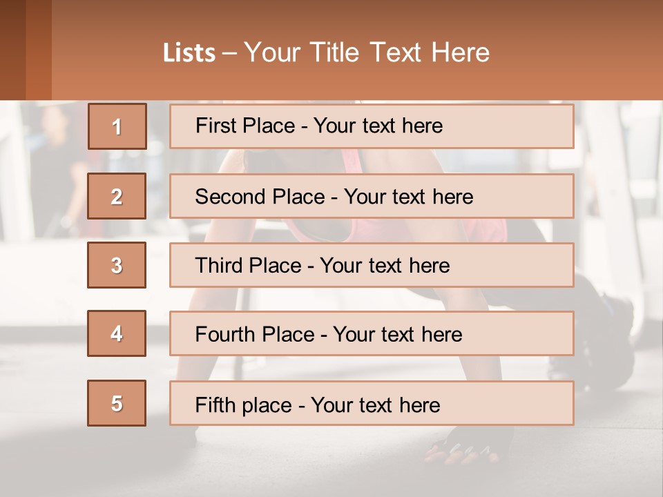 Sea Sand Wellness PowerPoint Template