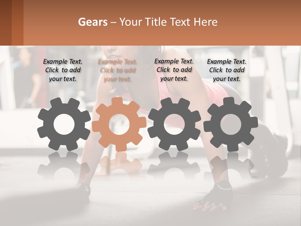 Sea Sand Wellness PowerPoint Template