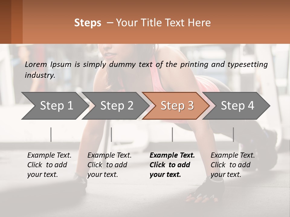 Sea Sand Wellness PowerPoint Template