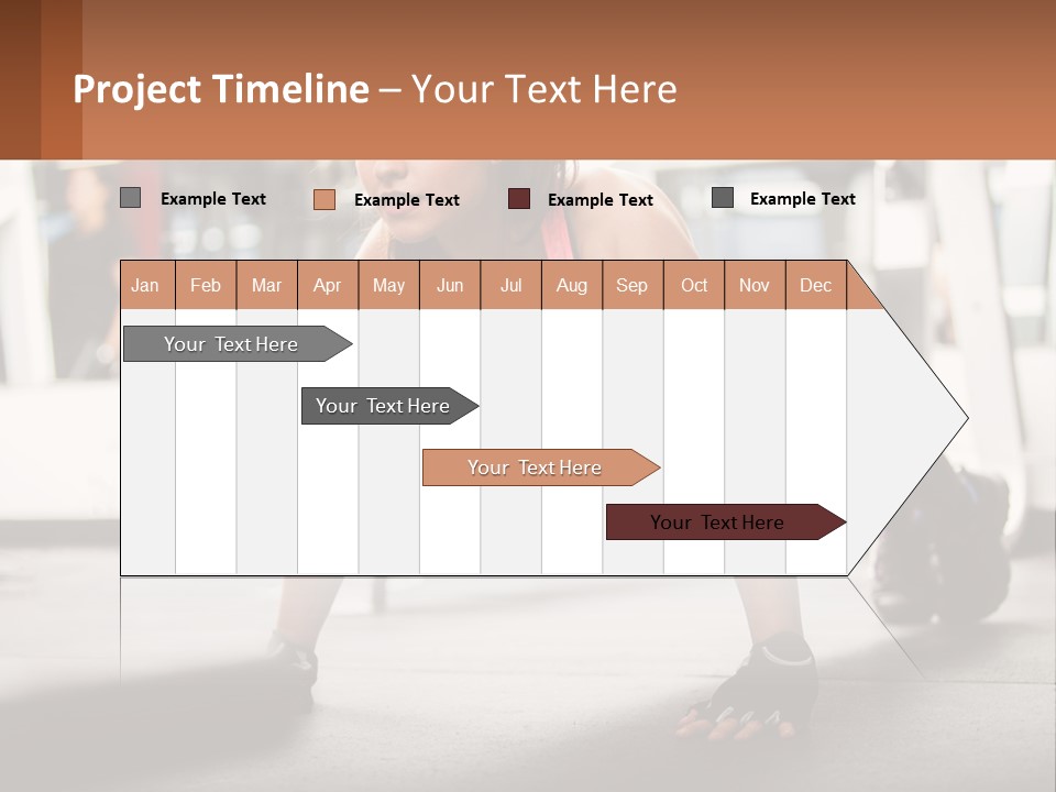Sea Sand Wellness PowerPoint Template