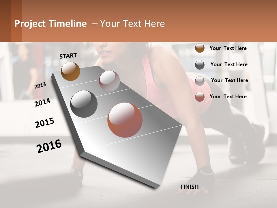 Sea Sand Wellness PowerPoint Template
