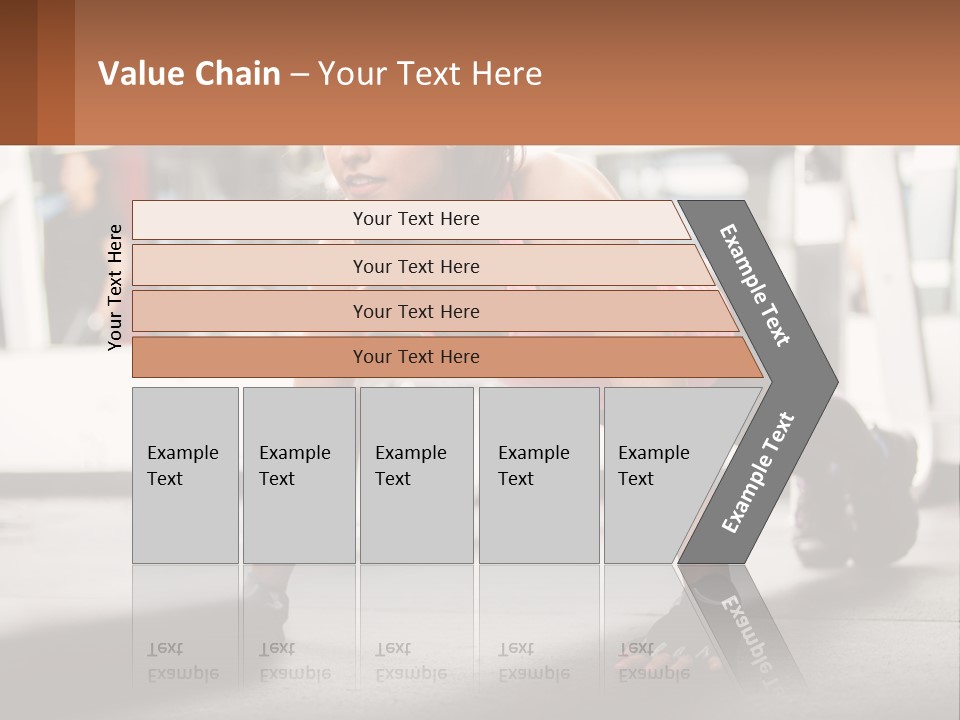 Sea Sand Wellness PowerPoint Template