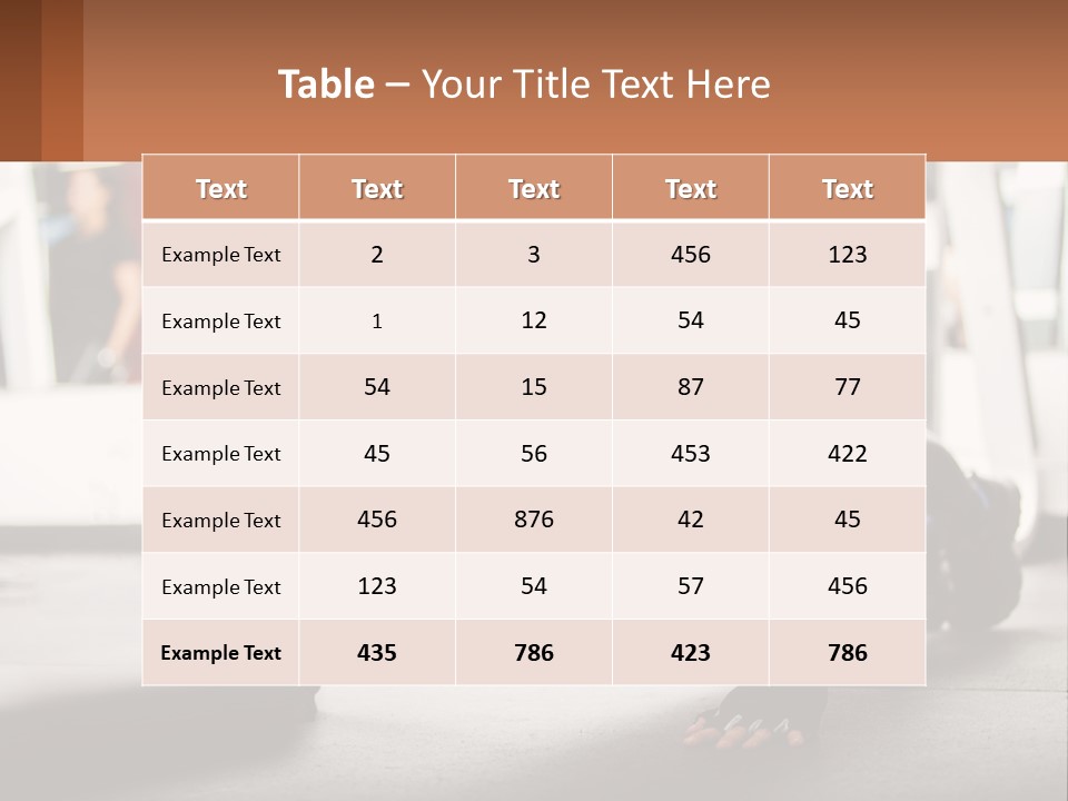 Sea Sand Wellness PowerPoint Template