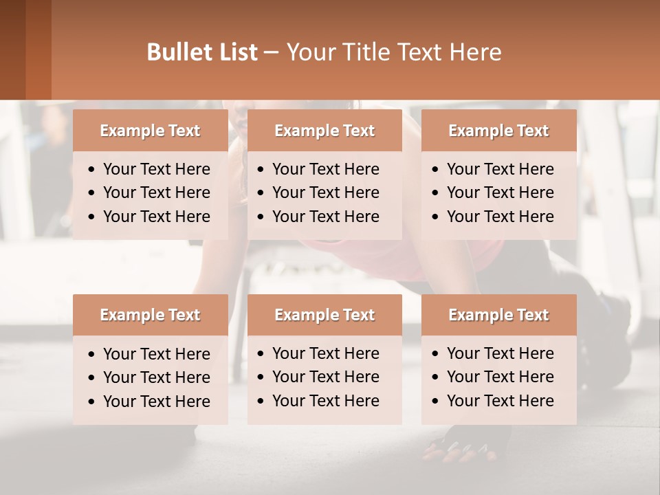 Sea Sand Wellness PowerPoint Template