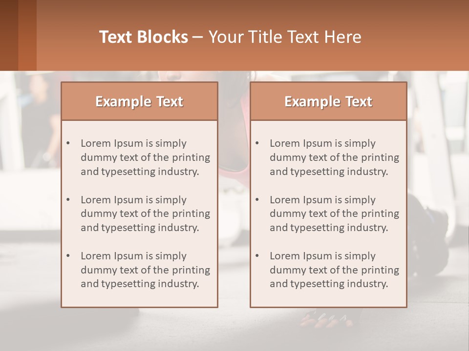 Sea Sand Wellness PowerPoint Template